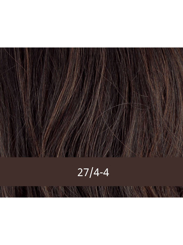 Perruque Wind Mono Lace Large — coupe courte effilée, volume naturel