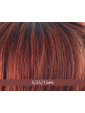 Perruque Winner Mono Lace : cheveux longs lisses et soyeux, bordure frontale invisible pour un effet naturel et discret