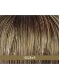 Perruque Winner Mono Lace : cheveux longs lisses et soyeux, bordure frontale invisible pour un effet naturel et discret