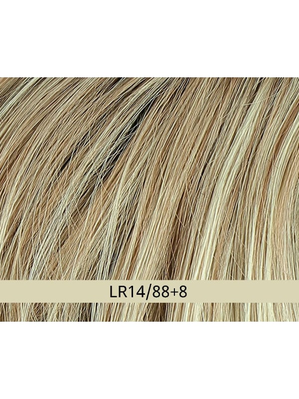 Perruque Elegance Gisela Mayer : carré mi-long avec frange, look naturel et discret pour camoufler l’alopécie