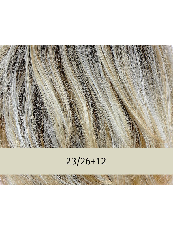 Perruque High End Techno Power Lace - Longue, dégradée et naturelle, fibre résistante à la chaleur