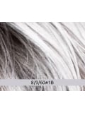 Perruque Touch Mono Lace Gisela Mayer : coupe courte dégradée, frange, monofilament respirant et lace front invisible pour un re