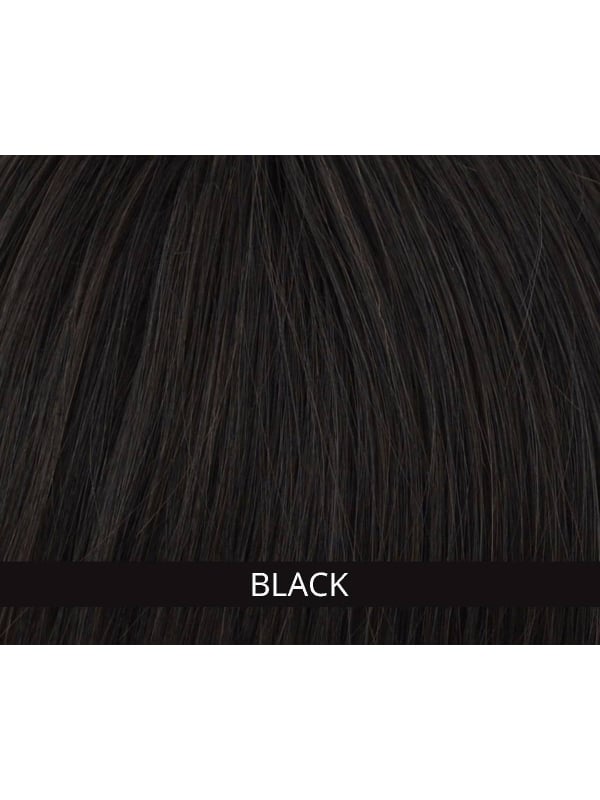 Light Bun Gisela Mayer : postiche chignon en fibre synthétique pour un chignon volumineux, rapide à poser et discret.