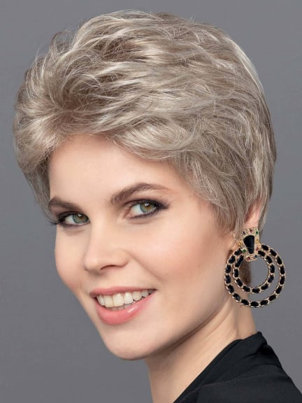 Anna Mono Lace perruque courte ondulée pour un look chic et decontracte
