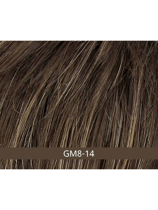 Perruque Anna Mono Lace Modern'Hair : coupe courte ondulée, mono lace, volume naturel, confortable au quotidien