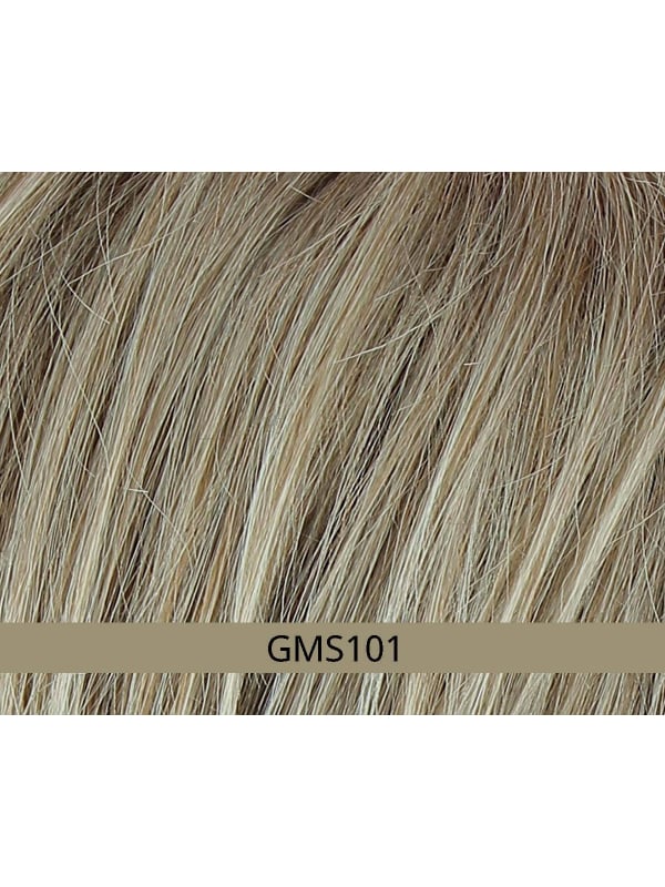 Perruque Anna Mono Lace Modern'Hair : coupe courte ondulée, mono lace, volume naturel, confortable au quotidien