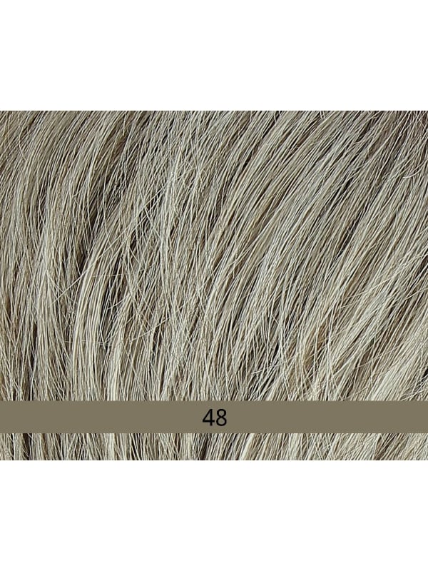 Perruque Charme : coupe classique à boucles larges pour volume naturel