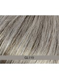 Perruque Gisela Mayer Charme Mono Super : boucles larges, bonnet tresse mono-filament, tulle cinéma pour un effet naturel discre
