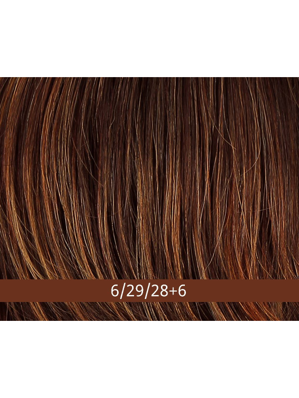 Torino Comfort Lace - Perruque courte, frange féminine