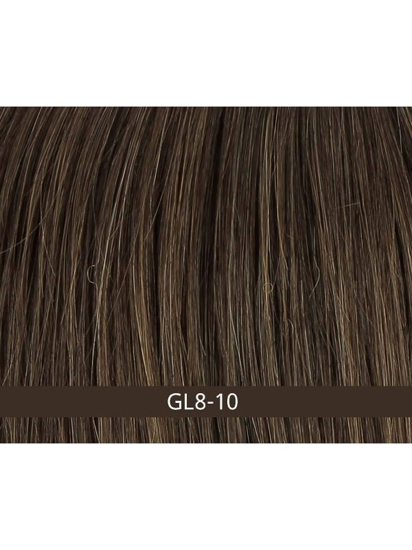 Perruque It Curl Gisela Mayer, coupe courte avec ondulations naturelles et boucles souples, coiffage aux doigts pour un rendu tr