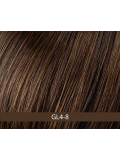 Perruque It Curl Gisela Mayer, coupe courte avec ondulations naturelles et boucles souples, coiffage aux doigts pour un rendu tr