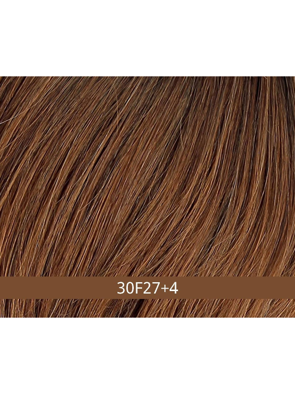 Perruque Attention Lace — longue dégradée, finition lisse par Gisela Mayer