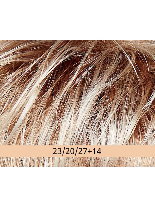 Perruque Fresh Light Gisela Mayer, coupe dégradée effilée en fibre synthétique pour un look féminin, moderne et naturel