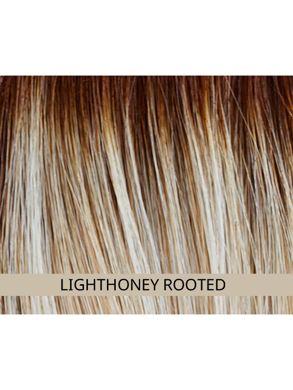 Vision Look Lace Part - Perruque carrée ondulée Gisela Mayer