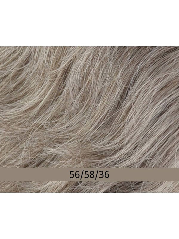 Ginger Mono Lace perruque courte effilée vue de face