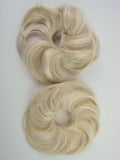 Mini Duo Gisela Mayer : duo de postiches sur élastique épais pour un chignon volumineux, maintien confortable et look naturel.