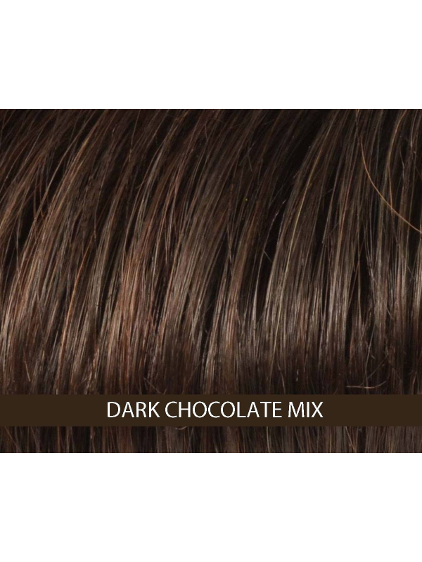 Perruque Alicia longue en fibre synthétique, rendu naturel et féminin