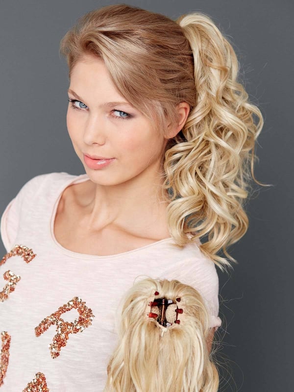 Mini Clip Medium — boucles larges 40 cm, à clipser