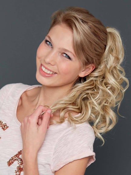 Mini Clip Medium — boucles larges 40 cm, à clipser