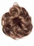 Postiche chignon bouclé sur élastique New Full Super Step Gisela Mayer, volume rapide et pose facile
