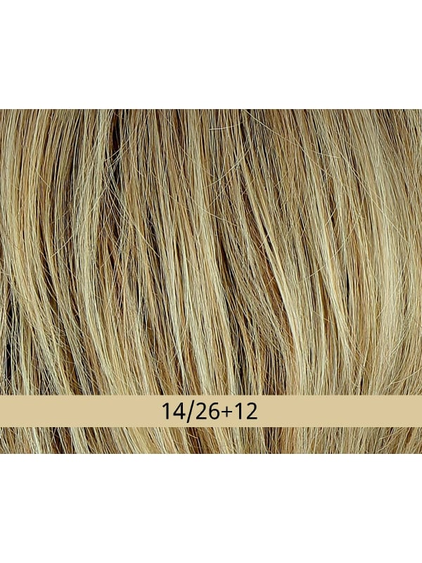 Postiche chignon bouclé sur élastique New Full Super Step Gisela Mayer, volume rapide et pose facile