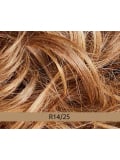 Extension New Tango Wavy Long : queue de cheval synthétique longue, wavy et bouclée, fixation pince discrète.