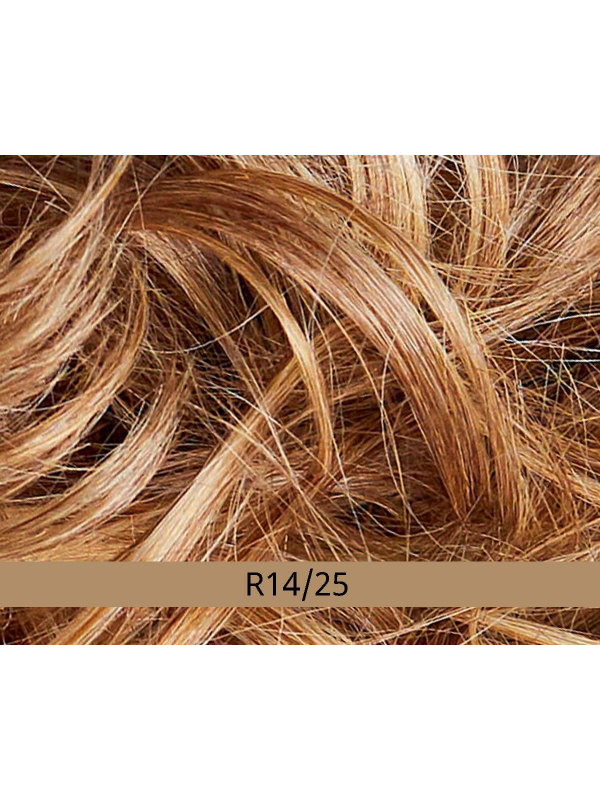 Extension New Tango Wavy Long : queue de cheval synthétique longue, wavy et bouclée, fixation pince discrète.