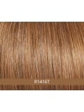 Mini Duo Gisela Mayer : duo de postiches sur élastique épais pour un chignon volumineux, maintien confortable et look naturel.