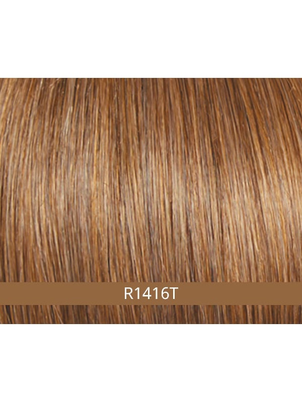 Mini Duo Gisela Mayer : duo de postiches sur élastique épais pour un chignon volumineux, maintien confortable et look naturel.