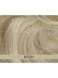Mini Duo Gisela Mayer : duo de postiches sur élastique épais pour un chignon volumineux, maintien confortable et look naturel.
