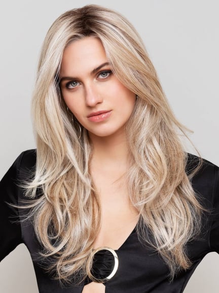 Nature Long Mono Lace – Perruque longue Nature-Fiber Gisela Mayer