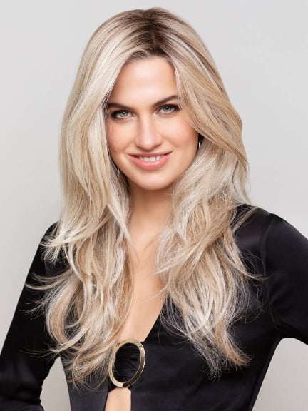 Nature Long Mono Lace – Perruque longue Nature-Fiber Gisela Mayer