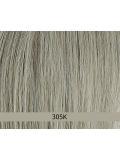 Perruque Super Page Mono Lace Gisela Mayer : carré court lisse, finition mono lace, bonnet confortable pour un rendu naturel.