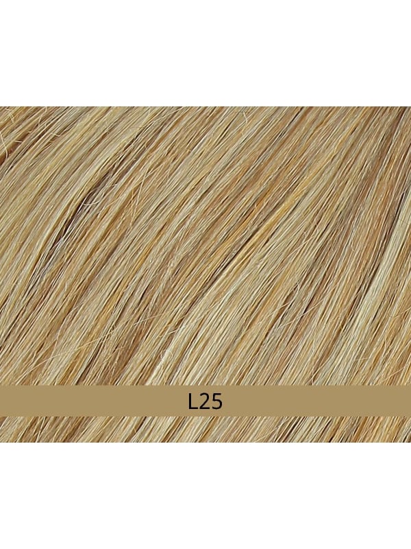 Extension Light Tonic Gisela Mayer Hair to Go : rajout ondulé en fibre synthétique pour plus de volume, rendu naturel