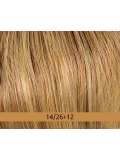 Perruque Dynamic Modern'Hair : ondulations glamour, frange droite, volume aux épaules, effet naturel