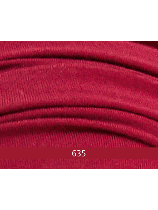 Turban Florida en fibre de bambou plissé, léger et confortable