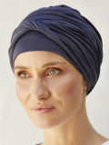 Bonnet turban Easy Bambou Christine Headwear en viscose de bambou Caretech®, doux et respirant, idéal en cas d’alopécie ou chimi