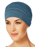 Bonnet Zen Bambou Christine Headwear en viscose de bambou Caretech® : turban discret, doux et respirant pour cuir chevelu sensib