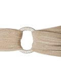 Anneau Boho Christine Headwear : accessoire coloré pour foulard, turban ou perruque, pour créer nœud, arc ou tresse.