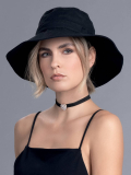 Mava : chapeau large en coton-lin, chic et protecteur, 3 coloris neutres