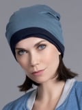 Bonnet GO Ellen’s Headwear réversible en fibre de bambou, ultra doux, léger et respirant, idéal cuir chevelu sensible