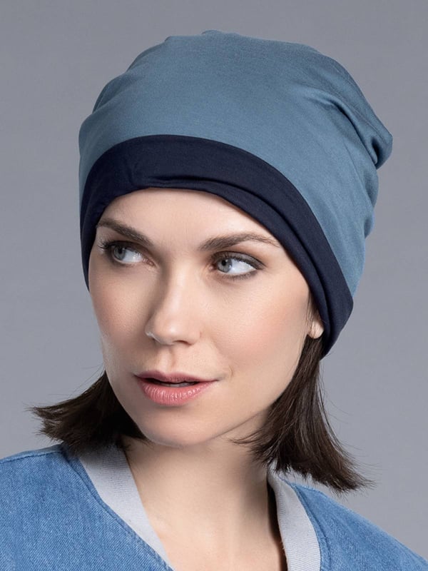 Bonnet GO Ellen’s Headwear réversible en fibre de bambou, ultra doux, léger et respirant, idéal cuir chevelu sensible
