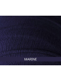 Turban Roméo MMParis en rayonne : bonnet simple, très léger et doux, à accessoiriser avec un foulard, idéal jour et nuit