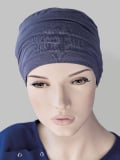 Turban Roméo MMParis en rayonne : bonnet simple, très léger et doux, à accessoiriser avec un foulard, idéal jour et nuit