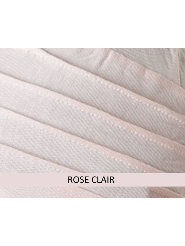 Turban Lola MMParis en fibre de bambou, plissé, doux et respirant, accessoire confortable pour un style féminin