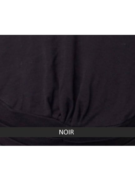 Turban Lola Doublé MMParis en fibre de bambou, plissé et confortable, idéal au quotidien comme la nuit.
