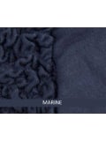 Turban Elsa Ellen Wille en bambou-viscose, doux et respirant, avec motif floral sur le côté