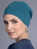 Portez Tala turban en coton aux couleurs et imprimés estivaux