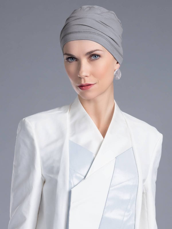 Turban Easy Fit en coton doux : bonnet confortable et élégant, à porter seul ou accessoirisé pour plus de volume