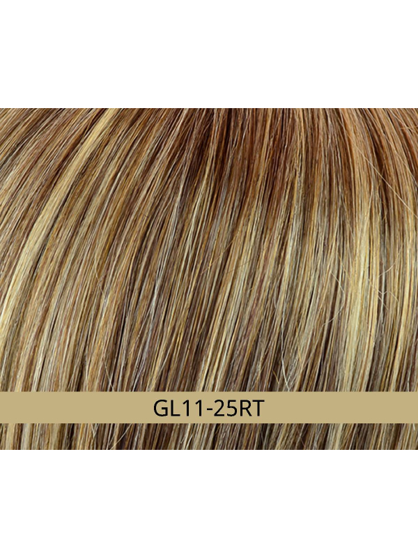 Perruque Air, carré plongeant mi‑long lisse avec frange couvrante